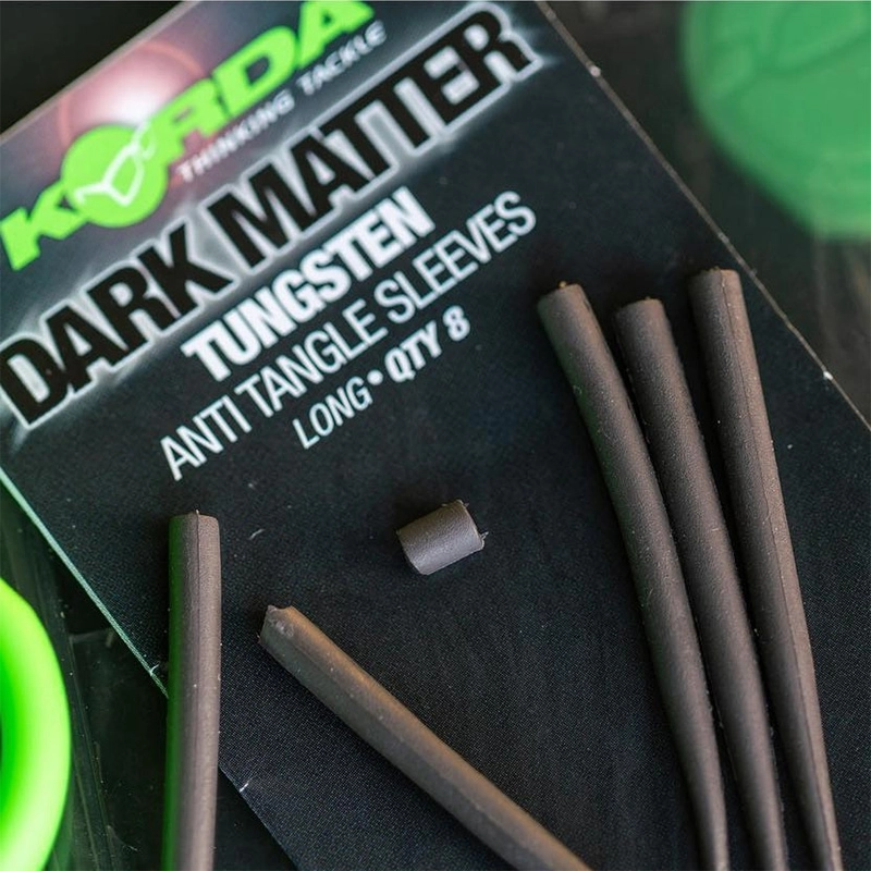 Korda Dark Matter Tungsten Anti Tangle Sleeves